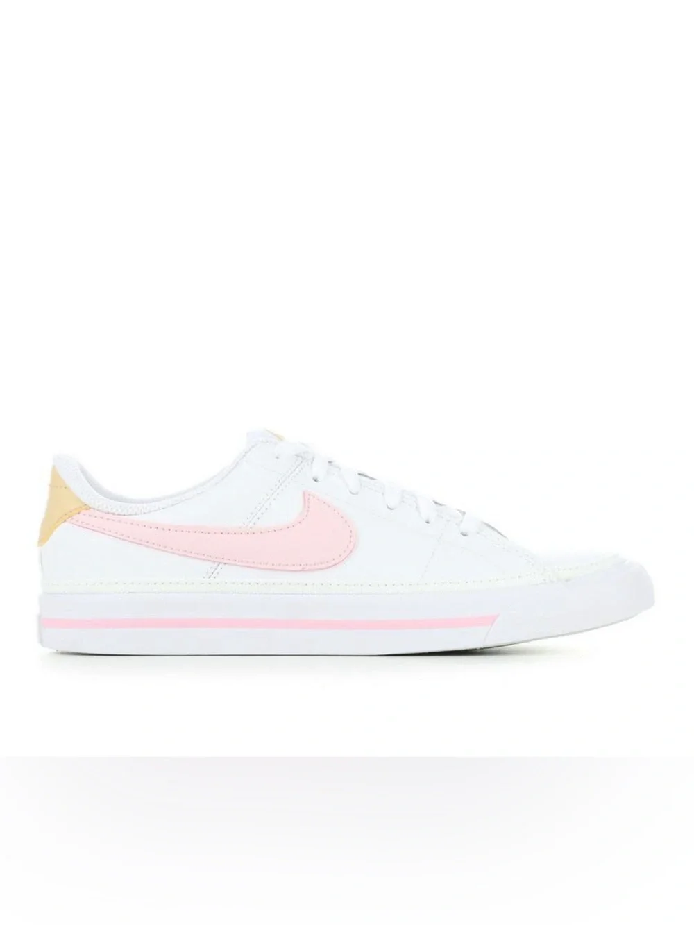 KIDS' NIKE BIG KID COURT LEGACY SNEAKERS size 5.5 Y /38 In euro